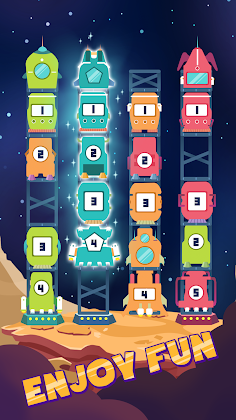Rocket Connect Puzzle - Screenshot 3