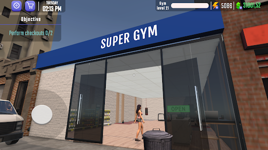 Fitness Gym Simulator Fit 3D (dinero ilimitado) 5