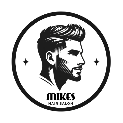 Mikes Salon logo