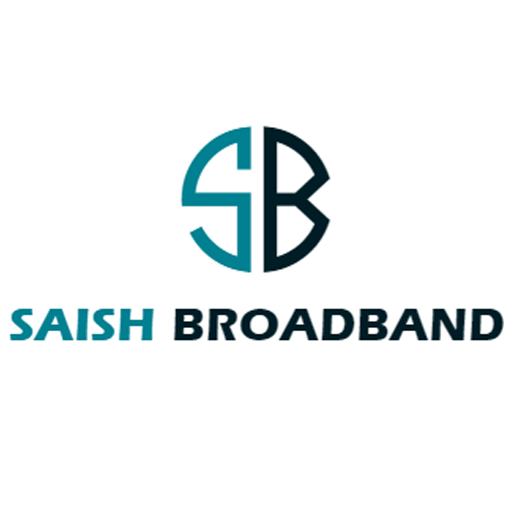 Saish Broadband logo