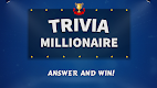 screenshot of Millionaire 2024 Trivia Quiz