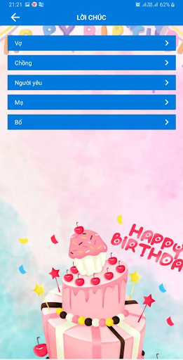 Thiệp Chúc Sinh Nhật Screen 3