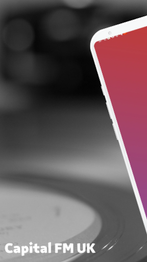Android application Capital Fm Radio Uk London App screenshort
