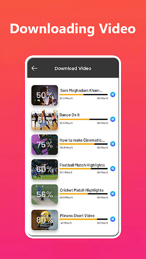 Video Downloader V - 2023 Screen 2