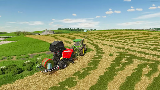 Village Tractor Farming Games Screen 2