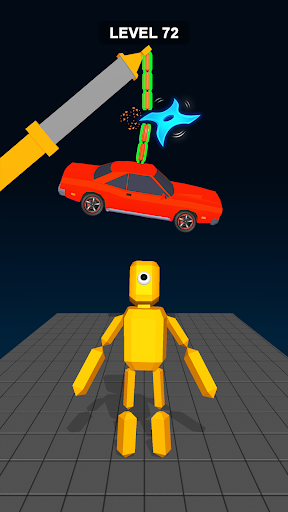 Ninja Shuriken: Throw & Slice screenshot 1