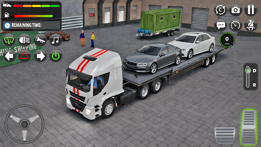 City Truck Simulator Games 3D screenshot 10