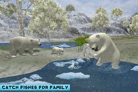 Polar Bear Family Survival  screenshots 1
