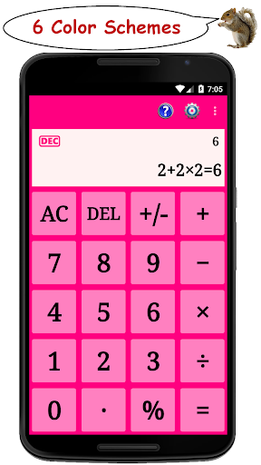 Standard Calculator (StdCalc+) Screen 2