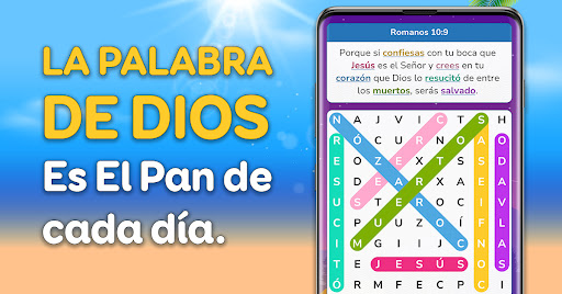 Sopa De Letras: Adivina Biblia screenshot 3