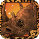 Virtual Pet Rhinoceros icon