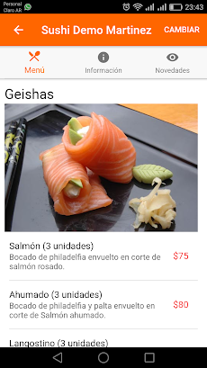 Demo Sushiのおすすめ画像3