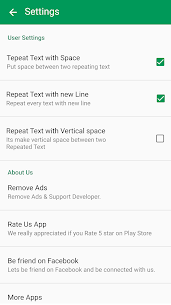 Text Repeater MOD APK :Repeat Text 10K (Pro / Paid Unlocked) Download 8