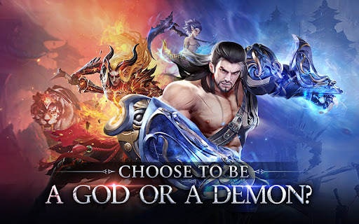 Demon God screenshot
