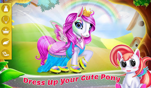 Captura de Pantalla 7 Pony Princess - Adventure Game android
