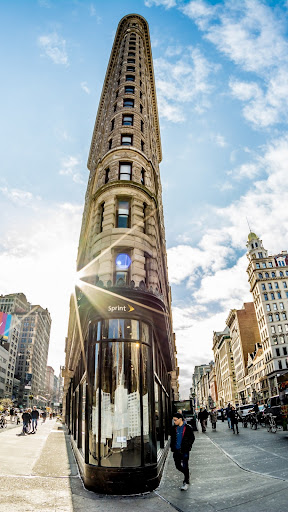Android application Flatiron landmark wallpapers screenshort