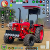 Indian Tractor Farmer Games 3D icon