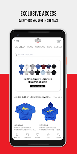 The Marathon Clothing Screen 2