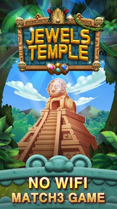Jewels Temple : Match3 Puzzleのおすすめ画像1