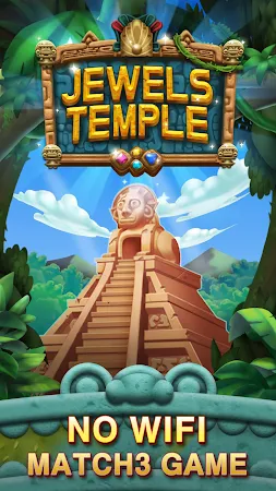 Game screenshot Jewels Temple : Match3 Puzzle mod apk