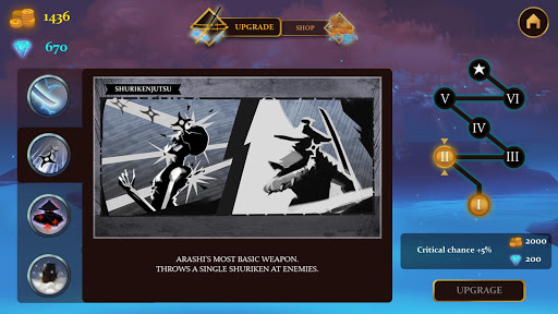 Ninja Arashi - Action - games