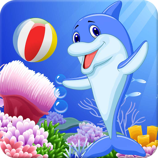 School Kids Dolphin Show Game logo