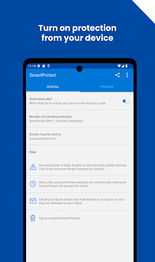 Smart Protect Screen 2