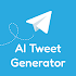 AI Tweet Generator, Writer App