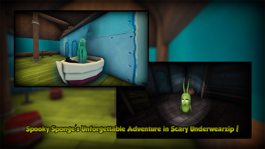 Scary Sponge Ingredient World 3 APK + Mod (Free purchase) for Android