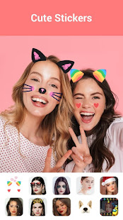 Bloom Camera, Selfie, Beauty Filter, Funny Sticker 1.3.2 APK screenshots 6