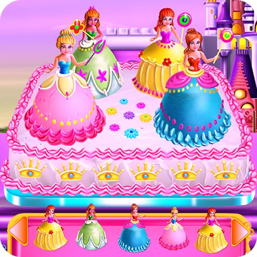 Princess cake maker games - Apps on Google Play