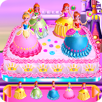 Cover Image of डाउनलोड राजकुमारी केक पाक कला  APK