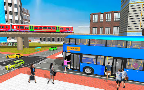 Coach Bus Driving Simulator 1.0.0 APK + Mod (Unlimited money) untuk android
