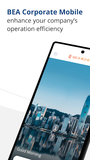 Tangkapan layar BEA Corporate Mobile