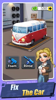 Car Fix Inc - Mechanic Garage - Screenshot 2