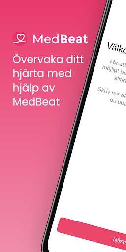 Android application MedBeat screenshort