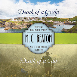 Icon image Death of a Gossip & Death of a Cad: The First Two Hamish Macbeth Mysteries