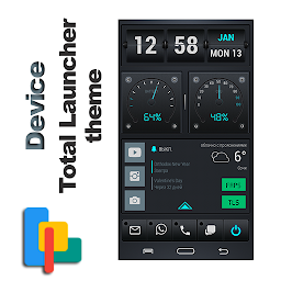 Icon image Device Theme for Total Launche
