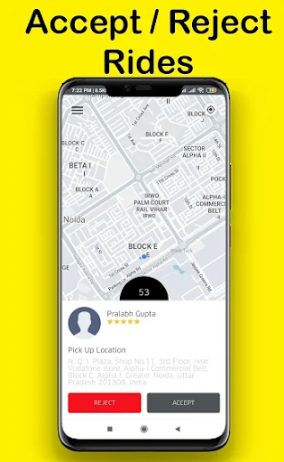 Shoppias Taxi Driver