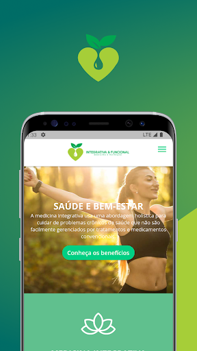 Android application Integrativa e Funcional screenshort