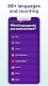 screenshot of Drops: Language Learning Games