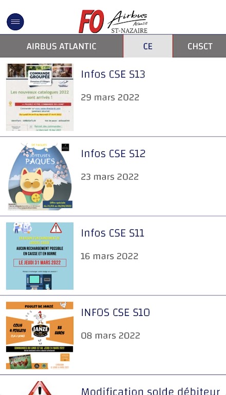 FO AIRBUS ATLANTIC St-Nazaire Screen 2