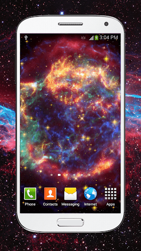 銀河ライブ壁紙 By Dream World Hd Live Wallpapers Google Play Japan Searchman App Data Information