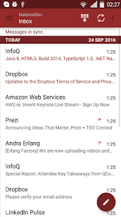 MailDroid -  Email App Screenshot