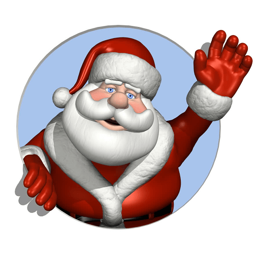 Vyomy 3D Christmas & Halloween logo