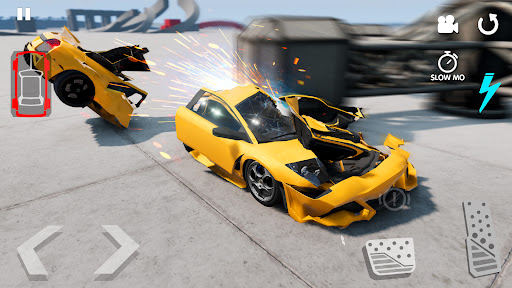 RCC - Real Car Crash Simulator - Racing - games