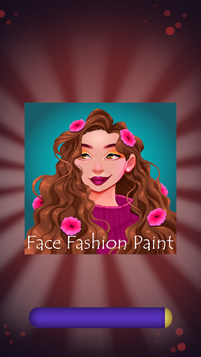 Android application Face Fashion Paint screenshort