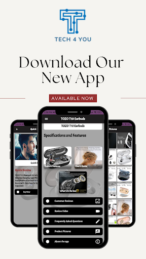 TOZO T10 Earbuds Guide