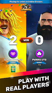 Football Tactics Arena: Turn-based Soccer Strategy