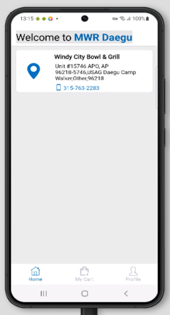 #3. MWR Daegu (Android) 由: iMenu360